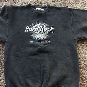 Hard Rock Cafe crewneck